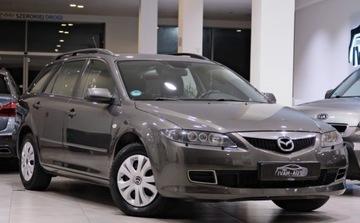 Mazda 6 I Kombi 2.0 MZR-CD 121KM 2007 Mazda 6, zdjęcie 1