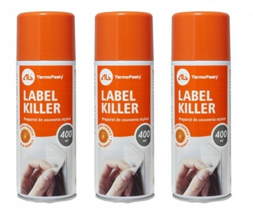 Spray do usuwania etykiet Label Killer 400ml x3