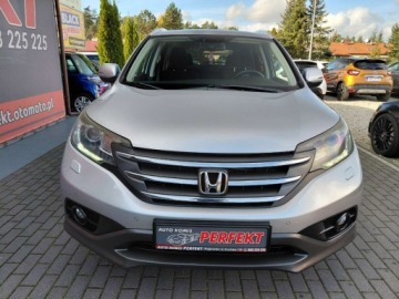 Honda CR-V IV 2014 Honda CR-V Navi Kamera LED Klimatronik Sensor PDC Alu 2.2 Diesel 150KM, zdjęcie 1