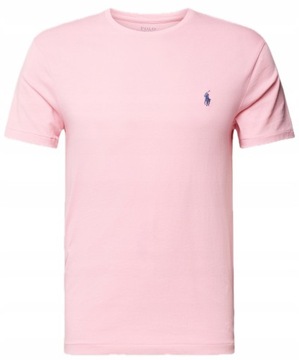 Ralph Lauren T-shirt różowy roz XL