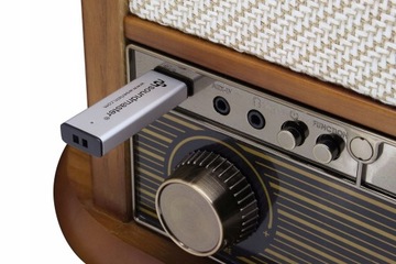 РАДИО CD Soundmaster NR546BE проигрыватель проигрывателей коричневый