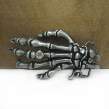 Креативная пряжка для мужского ремня с черепом, аксессуары для ремня, готический ручной панк