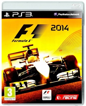 Formula 1 2014 PS3