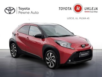 Toyota Aygo X 1.1 VVT-i 72KM 2025 Toyota Aygo X 1.0 VVTi Style 1.0 VVTi Style, salon, zdjęcie 23