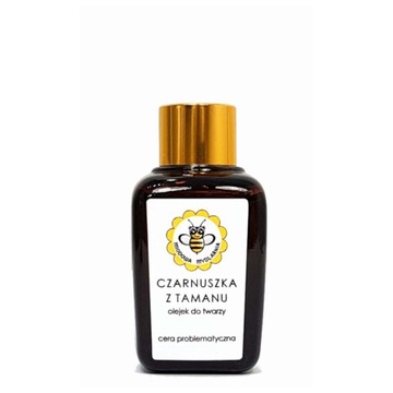 Miodowa Mydlarnia olejek Czarnuszka z Tamanu 30 ml