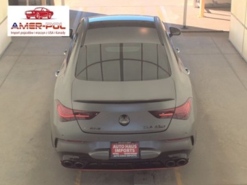 Mercedes CLA C118/X118 2024 Mercedes-Benz CLA Mercedes-Benz AMG CLA 45 4MATIC 2024r. jedyny niepowtarz, zdjęcie 7