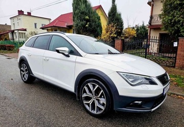 Seat Leon III X-Perience 1.4 TSI 125KM 2017 Seat Leon Seat Leon 1.4 TSI StartampStop X-Perience 1.4 Benzyna 125KM, zdjęcie 10