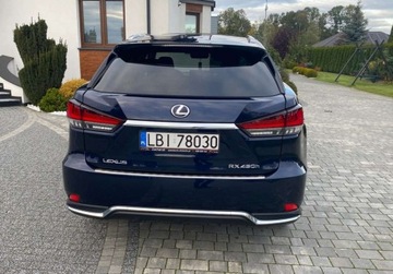 Lexus RX IV SUV Facelifting RX 450h 313KM 2020 Lexus RX Liftowy RX 450h Europa Executive Bussines Serwis 1-wlasciciel, zdjęcie 4