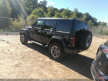 Jeep 2021 Jeep Wrangler Unlimited Sahara 2021 3.6l 3.6 Benzyna 285KM, zdjęcie 4