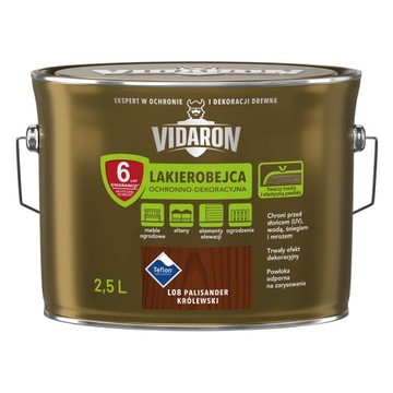 Vidaron lakierobejca L08 palisander królewski 2,5L