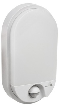 Lampa LED 15W czujnik ruchu na podczerwień IP54