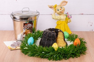 БОЛЬШАЯ ВАРЕНАЯ ФУНТОВАЯ СКОВОРОДА 2,2 Л + РЕЦЕПТ ПАСХИ