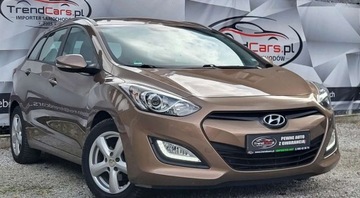 Hyundai i30 II Wagon 1.6 GDI 135KM 2014 Hyundai i30 1.6 136 KM Klimatronic bezwypadkowy OPLACONY Gwarancja 1.6, zdjęcie 10