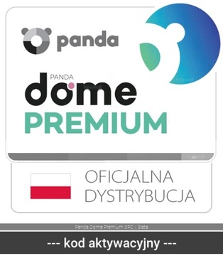 Panda Dome Premium 3PC / 3lata