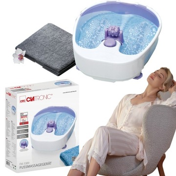 MASAŻER NÓG WODNY DO STÓP PODCZERWIEŃ WIBRACJE SPA