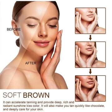 Крем для загара Tan Bed Natural Body 190мл