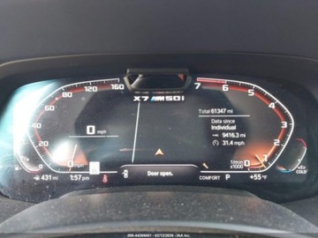 BMW X7 2020 BMW X7 M50i 2020 4.4 Benzyna 523KM, zdjęcie 10