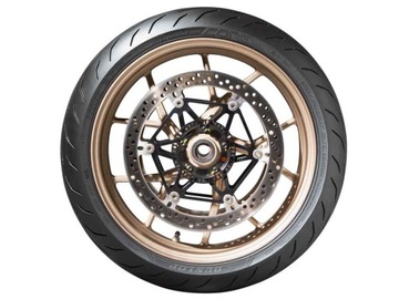 Dunlop Qualifier Core 120/70ZR17 СВЕЖИЙ НОВЫЙ