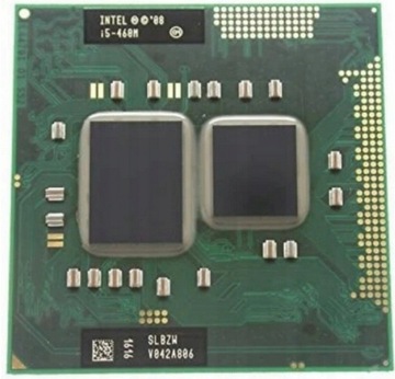 ORG PROCESOR INTEL i5-460M SLBZW 2,53 GHz 100%OK
