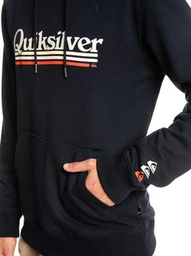 bluza Quiksilver On The Line Hood - KVJ0/Black