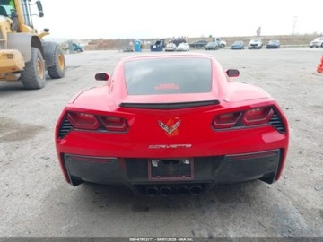 Chevrolet Corvette C7 2018 Chevrolet Corvette 2018r., Stingray, od ubezpieczalni 6.2 Benzyna 455KM, zdjęcie 5