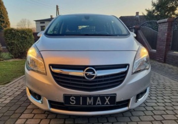 Opel Meriva II Mikrovan 1.4 Turbo ECOTEC 120KM 2013 Opel Meriva 2014r Zadbane Po oplatach Serwis ASO Polecam 1.6 Diesel, zdjęcie 9