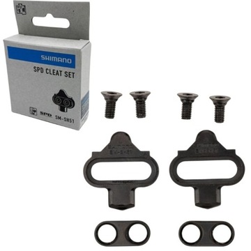Bloki SHIMANO SPD MTB SM-SH51