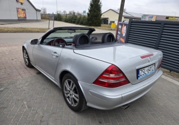 Mercedes SLK R170 Roadster 2.0 (200 Kompressor) 163KM 2002 Mercedes-Benz SLK Sprowadzony Zarejestrowany. 2.0 Benzyna 163KM, zdjęcie 3