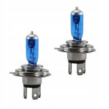 H4 ЛАМПОЧКИ 12 В 60/55 Вт MARBA LIGHT БЕЛЫЙ ЭФФЕКТ W5W