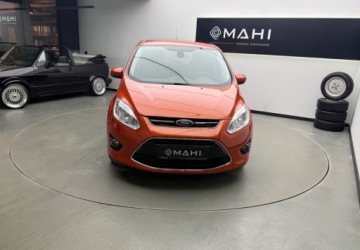 Ford C-MAX II Minivan 1.6 TDCi 95KM 2011 Ford C-MAX Navi Klima Alu Raty Zamiana Gwarancja 1.6 Diesel 95KM, zdjęcie 2