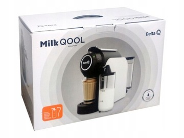Ekspres kapsułkowy Delta Q QOOL Milk 19 bar