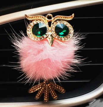 АРОМАТИЧЕСКОЕ УКРАШЕНИЕ ДЛЯ АВТОМОБИЛЯ АЛМАЗНАЯ СОВА ПОДАРОК