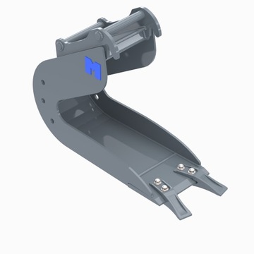Łyżka Wacker Pogłębiona do Gliny 250 mm -Moc. HS02