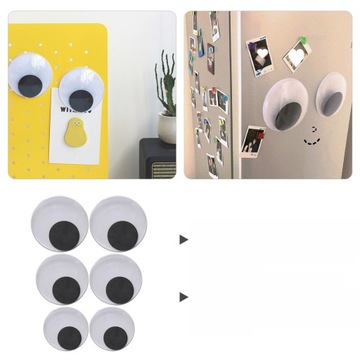 НАКЛЕЙКИ ДЛЯ ДЕКОРА ХОЛОДИЛЬНИКА GOOGLY EYE