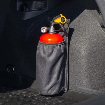 КРЫШКА, ДЕРЖАТЕЛЬ КОРПУСА ОГНЕТУШИТЕЛЯ ДЛЯ АВТОМОБИЛЯ