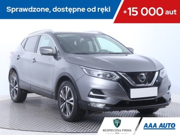 Nissan Qashqai II Crossover Facelifting 1.2 DiG-T 115KM 2018 Nissan Qashqai 1.2 DIG-T, Salon Polska