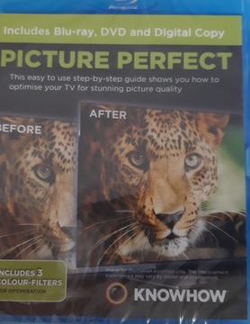 Калибровка телевизора Picture Perfect HD Blu-ray