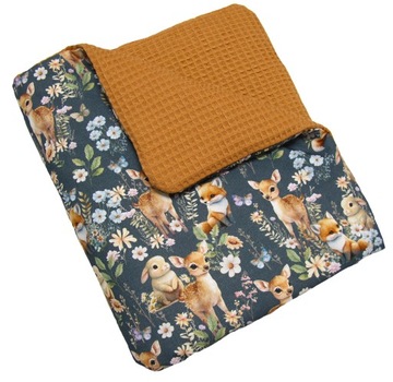 Kocyk WAFEL __ 50x75 Kołderka __ Bawełna PREMIUM