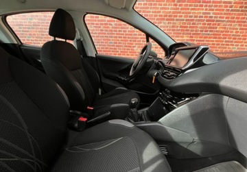 Peugeot 208 I Hatchback 3d 1.2 VTI 82KM 2013 Peugeot 208 Czujniki Parkowania Climatronic Alu Gwarancja w cenie Warszaw, zdjęcie 11