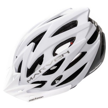 Kask rowerowy na rower regulowany METEOR L 58-61cm