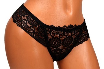 6x ТРУСИКИ ЖЕНСКИЕ, КРУЖЕВНЫЕ СТРИНГИ, КРУЖЕВНЫЕ L