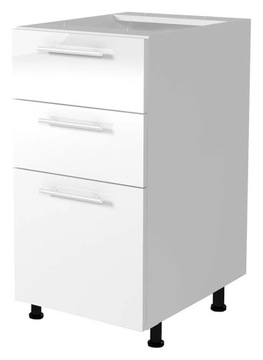 Szafka dolna 40 cm VENTO D3S-40/82 biała