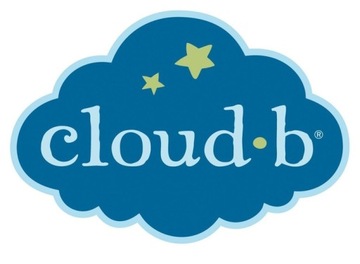 Cloud B LAMPKA nocna projektor gwiazd z POZYTYWKĄ Melodie ŻÓŁW kolor różowy