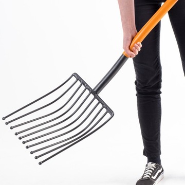 ВИЛКИ ДЛЯ КАРТОФЕЛЯ И СВЕКЛЫ GABLE 10, METAL GARDEN ERGO