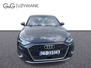 Audi A3 8Y Sportback 1.5 35 TFSI 150KM 2023 Audi A3 Sportback LED,Kamera,Side Assist,Smartphone Interface 1.5 Benzyna, zdjęcie 1