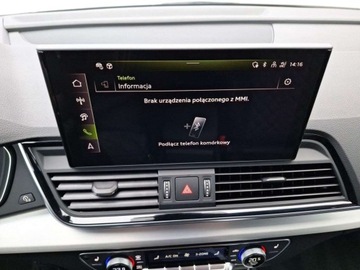 Audi Q5 II SUV Facelifting 2.0 45 TFSI 265KM 2025 Audi Q5 Hak Audi Sound System S-Line Head-up 2.0 Hybryda Plug-in 265KM, zdjęcie 21