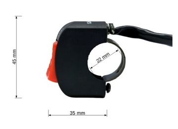 ГАЛОГЕННАЯ светодиодная лампа CREE 45/5 Вт DRL Slim переключатель