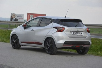 Nissan Micra V 0.9 IG-T 90KM 2018 Nissan Micra 0.9 Turbo N-Line nawigacja kamera gwa, zdjęcie 3