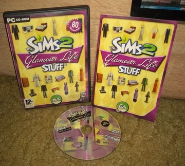 THE SIMS 2 SZYK I ELEGANCJA PL / DB- /