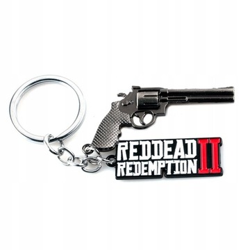 Брелок с пистолетом Red Dead Redemption